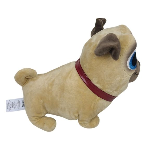 Disney Store Disney Jr Puppy Dog Pals Bingo and Rolly Pug Plush Stuffed Animal - Picture 10 of 13